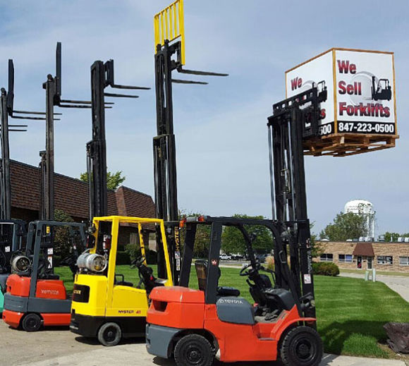 Great Libertyville Forklift Rentals Rent A Forklift Today